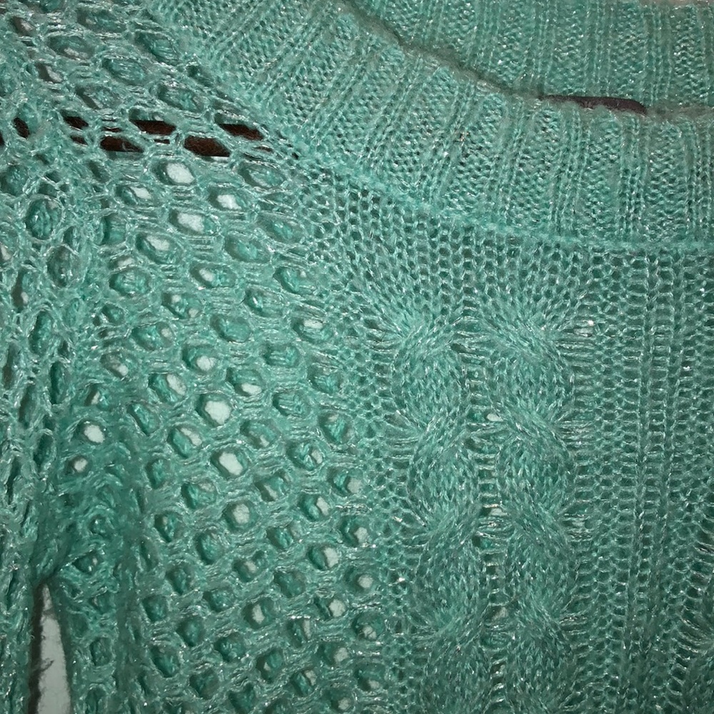 2/$12 Charlotte Russe crop sweater